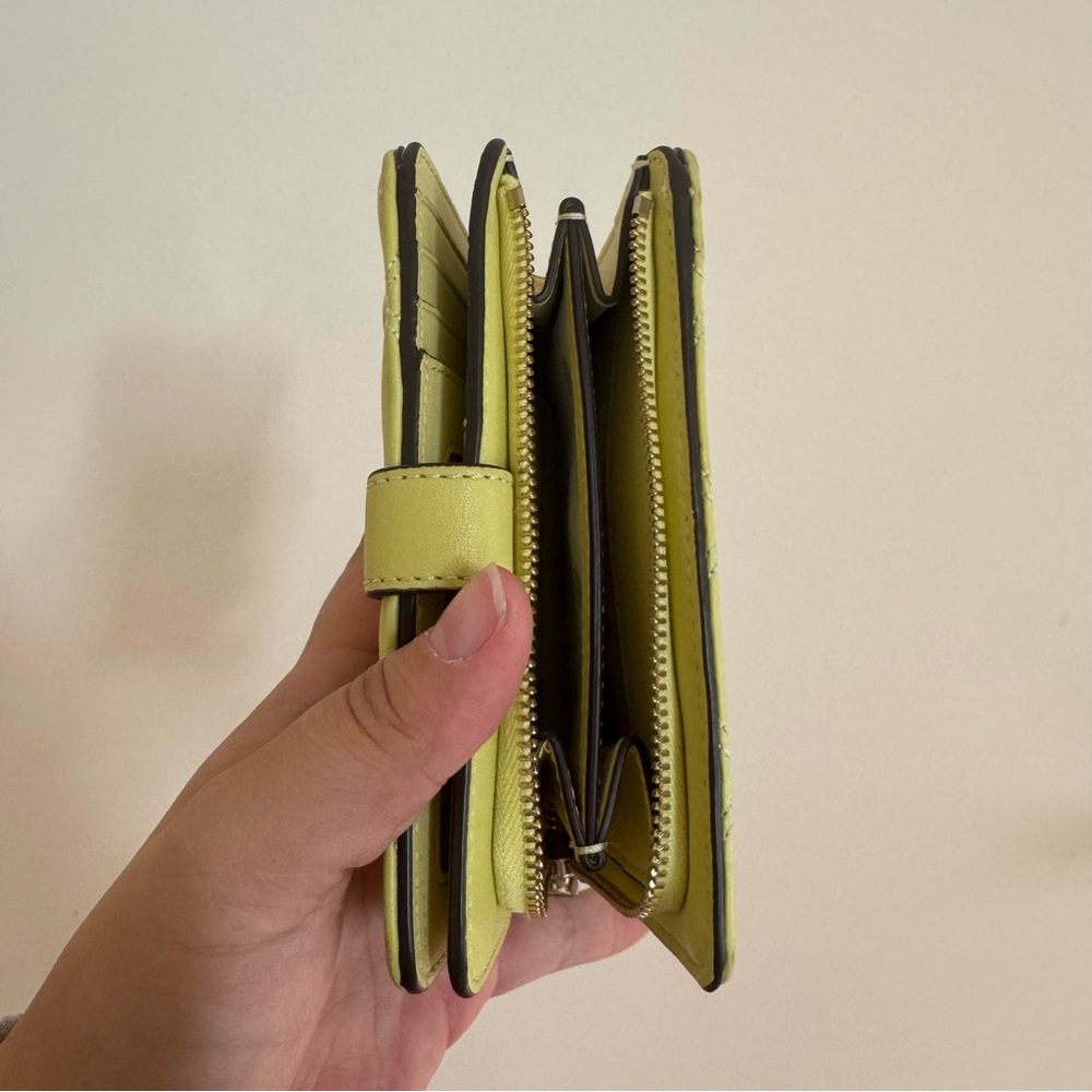 Kate Spade Quilted Bifold Wallet - Picture 4 of 5